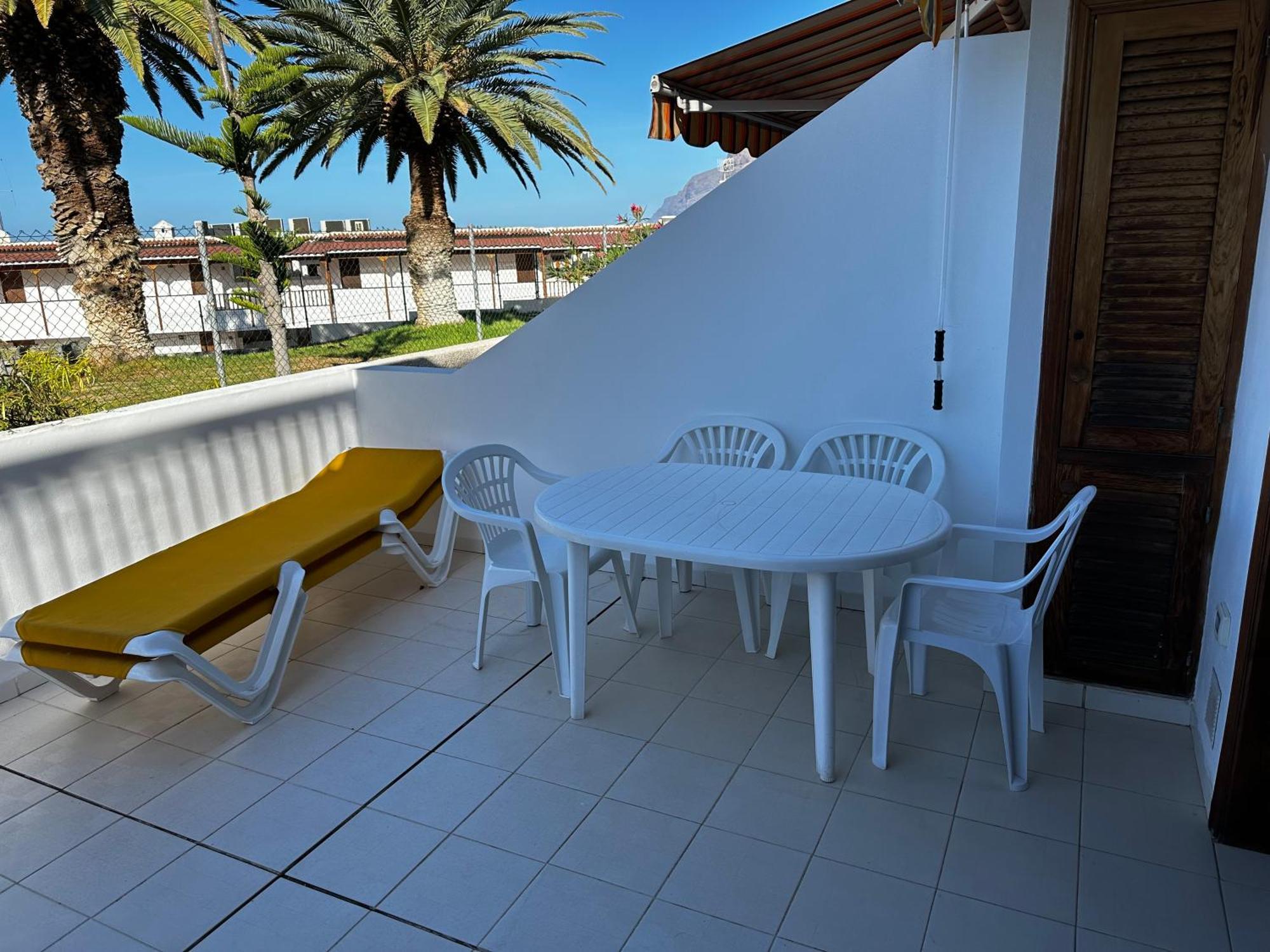 Apartment With Pool And Sea View Acantilado de los Gigantes Exterior foto